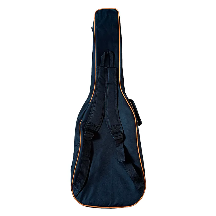 Funda Guitarra Eléctrica - Acolchado 10 mm -YWGB-732 - Naranja 2