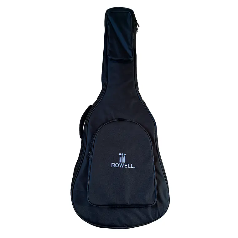 Funda Guitarra Acústica Clásica - Acolchado 15 mm -YWGB-736 - Negro 1