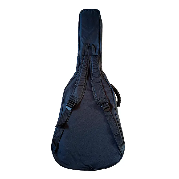 Funda Guitarra Acústica Clásica - Acolchado 15 mm -YWGB-742 - Negro 2
