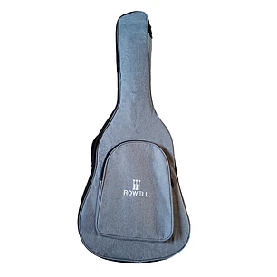Funda Guitarra Acústica Clásica - Acolchado 15 mm -YWGB-742 - Gris