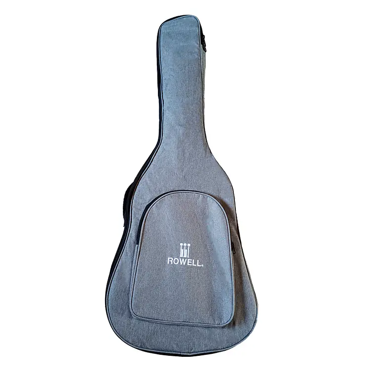 Funda Guitarra Acústica Clásica - Acolchado 15 mm -YWGB-742 - Gris 1