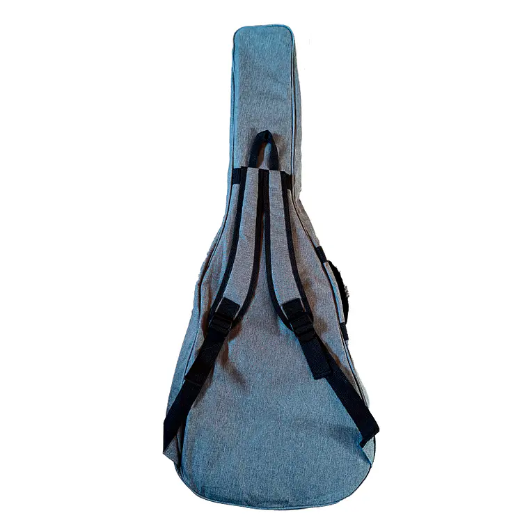 Funda Guitarra Acústica Clásica - Acolchado 15 mm -YWGB-742 - Gris 2