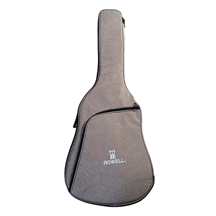 Funda Guitarra Acústica Clásica - Acolchado 10 mm -YWGB-727 - Café 1