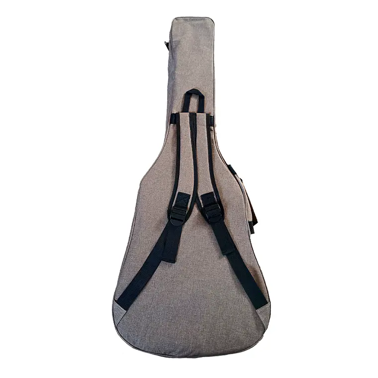 Funda Guitarra Acústica Clásica - Acolchado 10 mm -YWGB-727 - Café 2