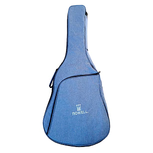 Funda Guitarra Acústica Clásica - Acolchado 10 mm -YWGB-727 - Lila