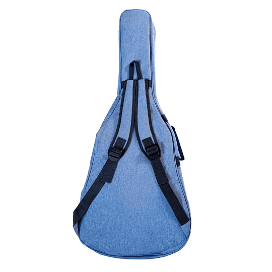 Funda Guitarra Acústica Clásica - Acolchado 10 mm -YWGB-727 - Lila