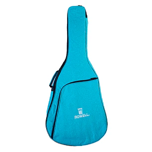 Funda Guitarra Acústica Clásica - Acolchado 10 mm -YWGB-727 - Turquesa