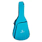 Funda Guitarra Acústica Clásica - Acolchado 10 mm -YWGB-727 - Turquesa - Miniatura 1