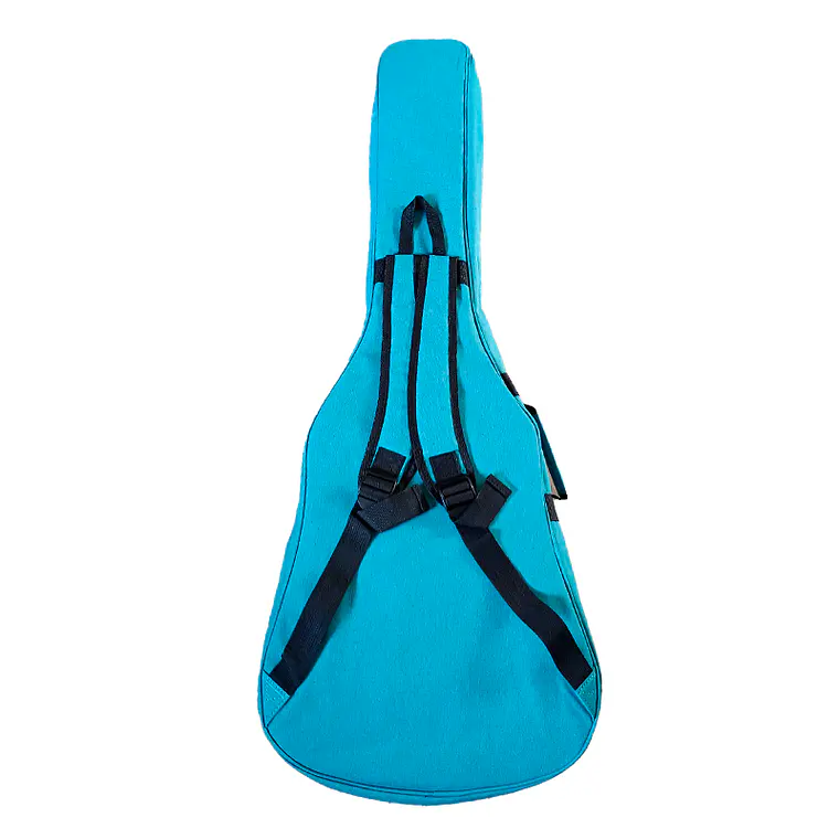 Funda Guitarra Acústica Clásica - Acolchado 10 mm -YWGB-727 - Turquesa 2