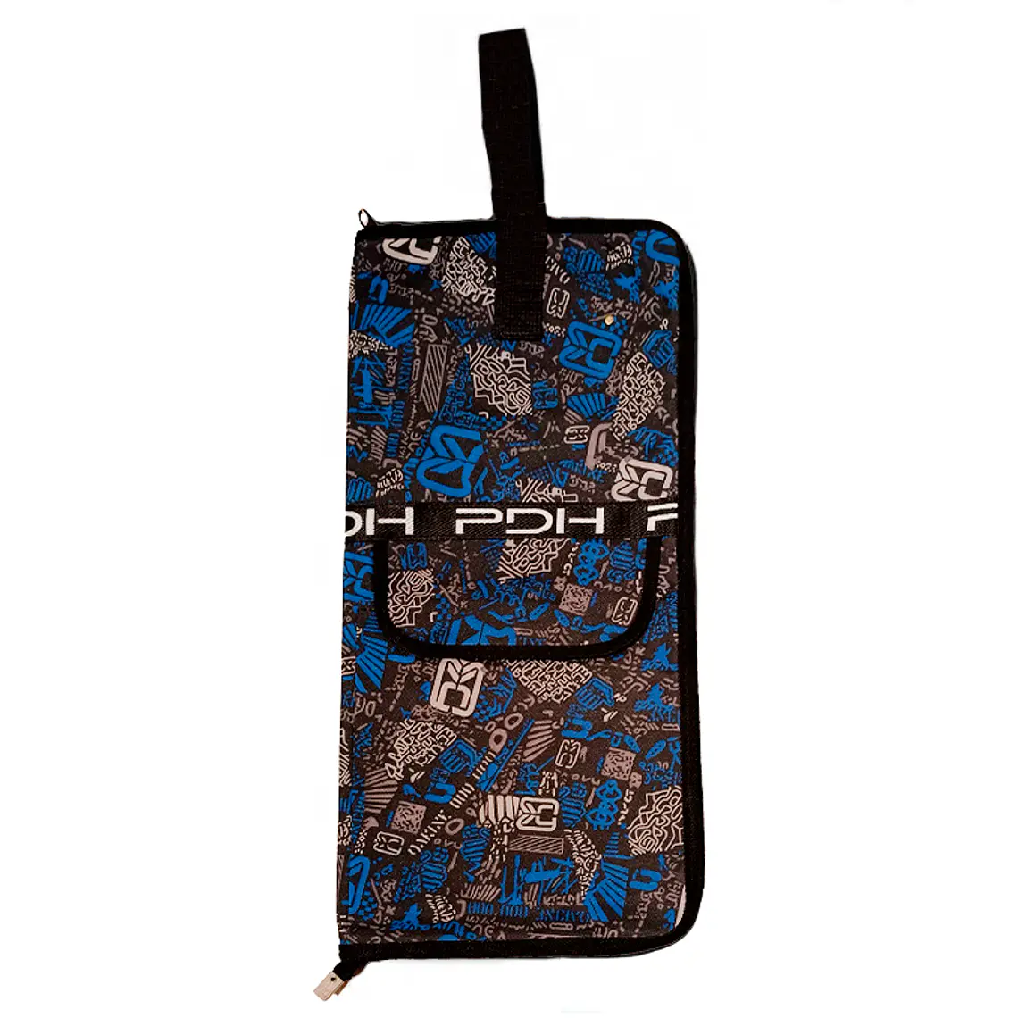 PDH - Estuche Bolso Porta Baquetas Grande - Negro Azul 1