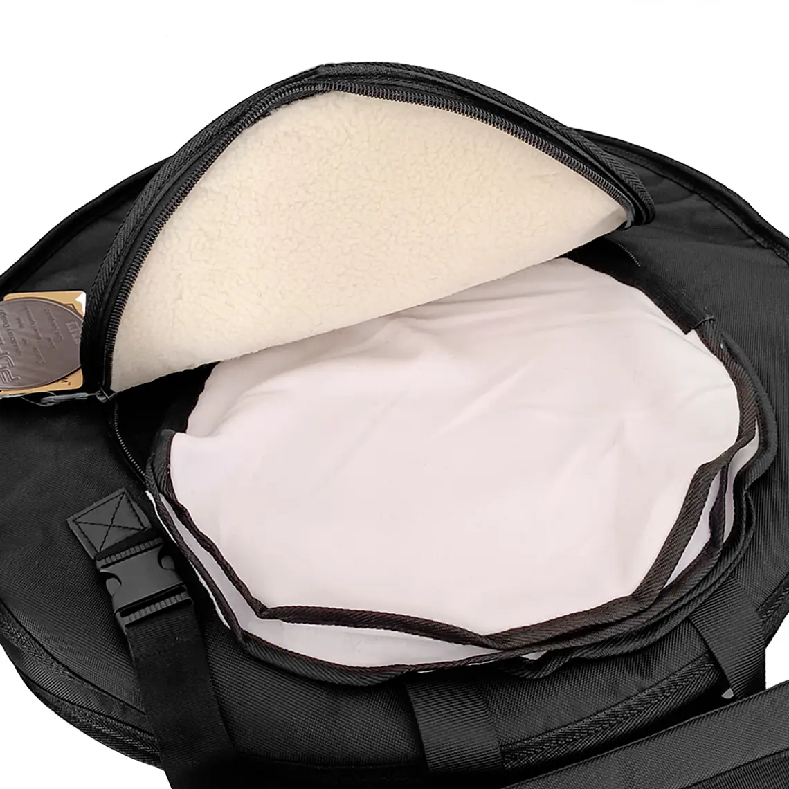PDH - Bolso Mochila Transporte Platillos 22