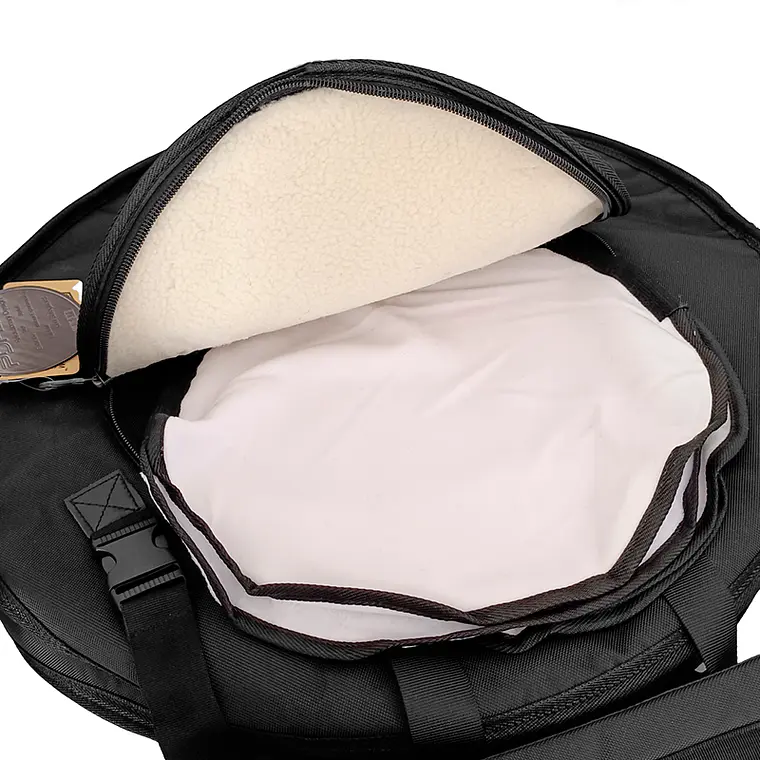 PDH - Bolso Mochila Transporte Platillos 22