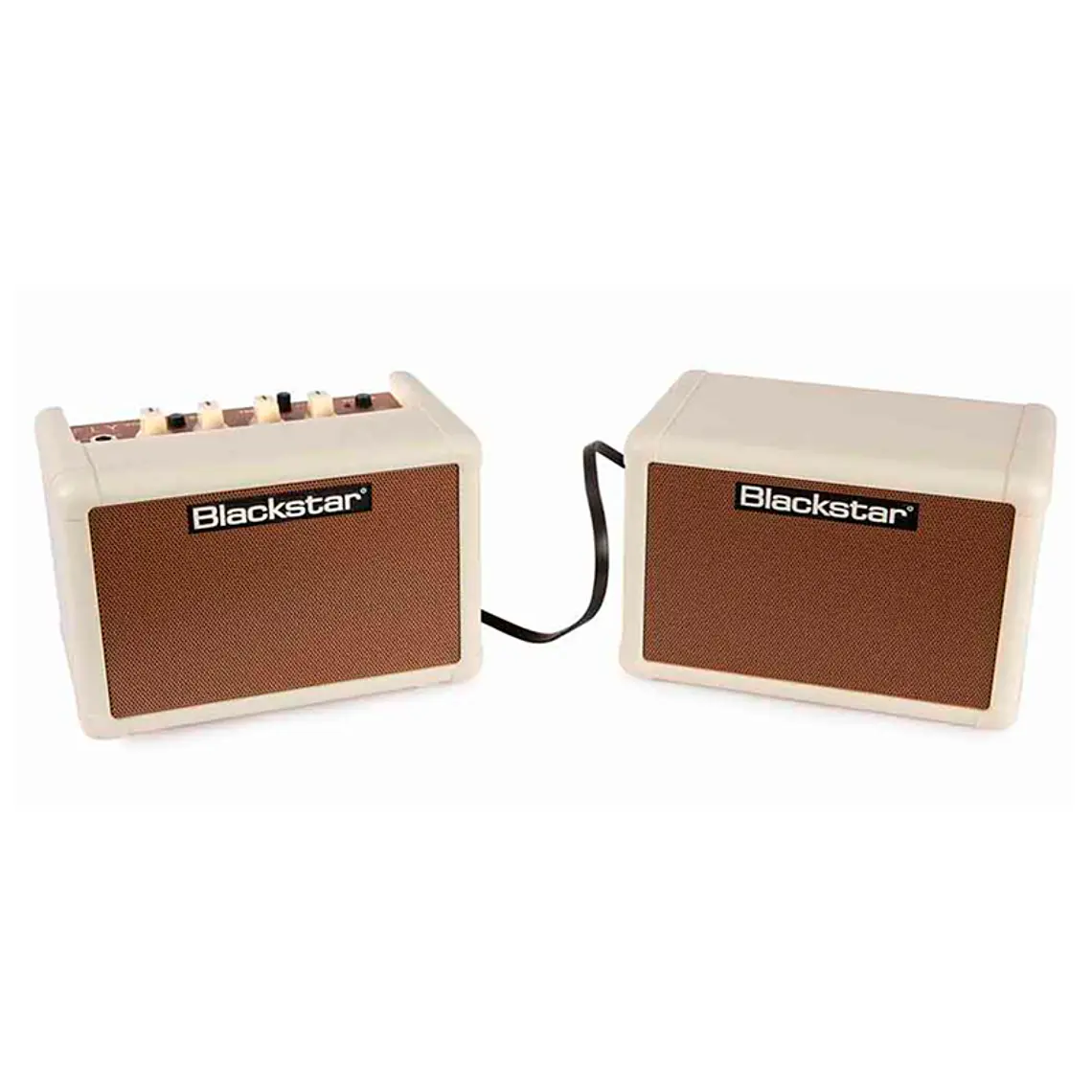 Blackstar - Amplificador Guitarra Acústica PACK FLY 3 + FLY 103 + Trasformador- 6W 1