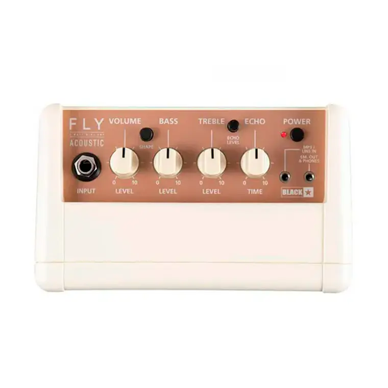 Blackstar - Amplificador Guitarra Acústica PACK FLY 3 + FLY 103 + Trasformador- 6W 3