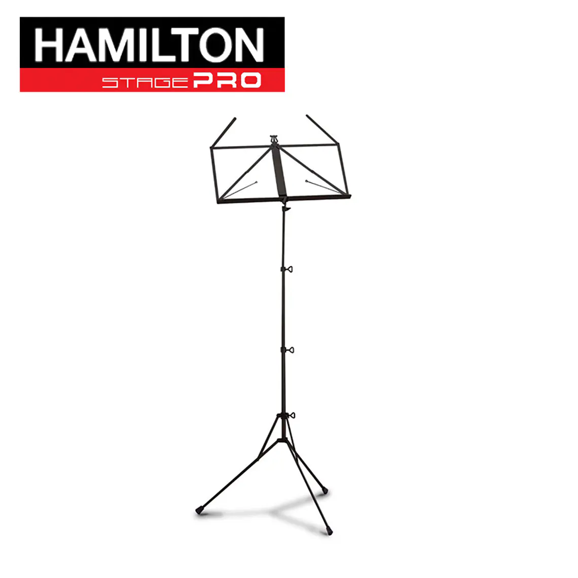 Hamilton - Atril Partituras KB301F + Funda 1