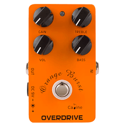 Caline Orange Burst Overdrive / CP-18