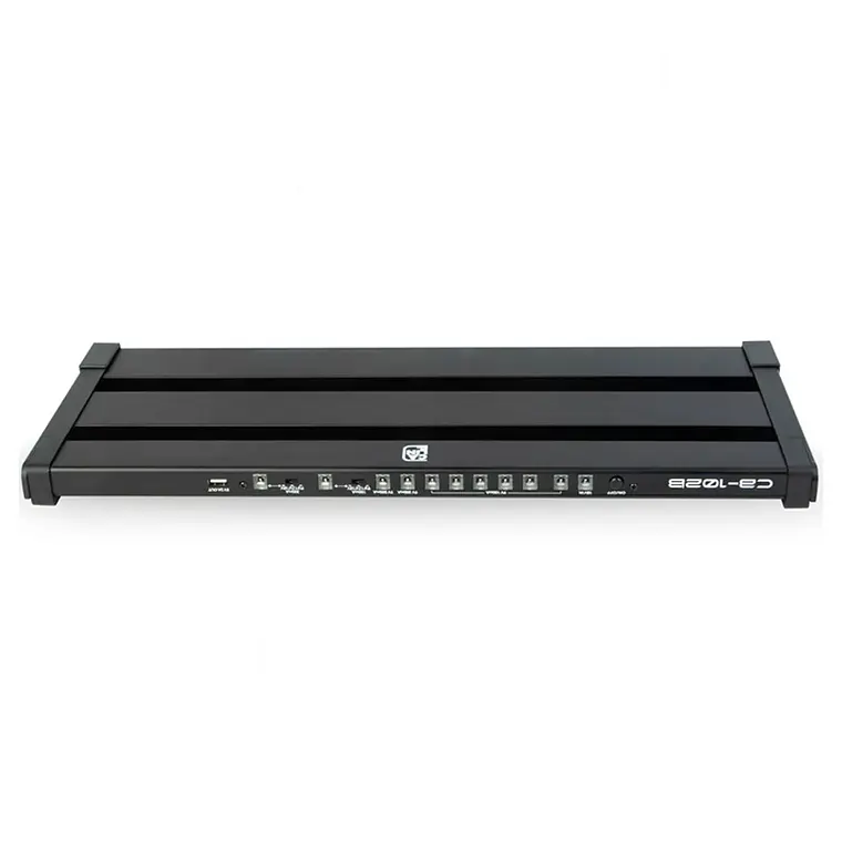 Pedal Board Fuente Incluida + Bolso + Velcro , 52 x 20 x 3.5 cm - CB-102B 2