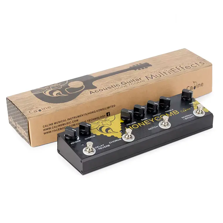 Caline CP-48 HoneyComb - Multiefecto Acústica 3