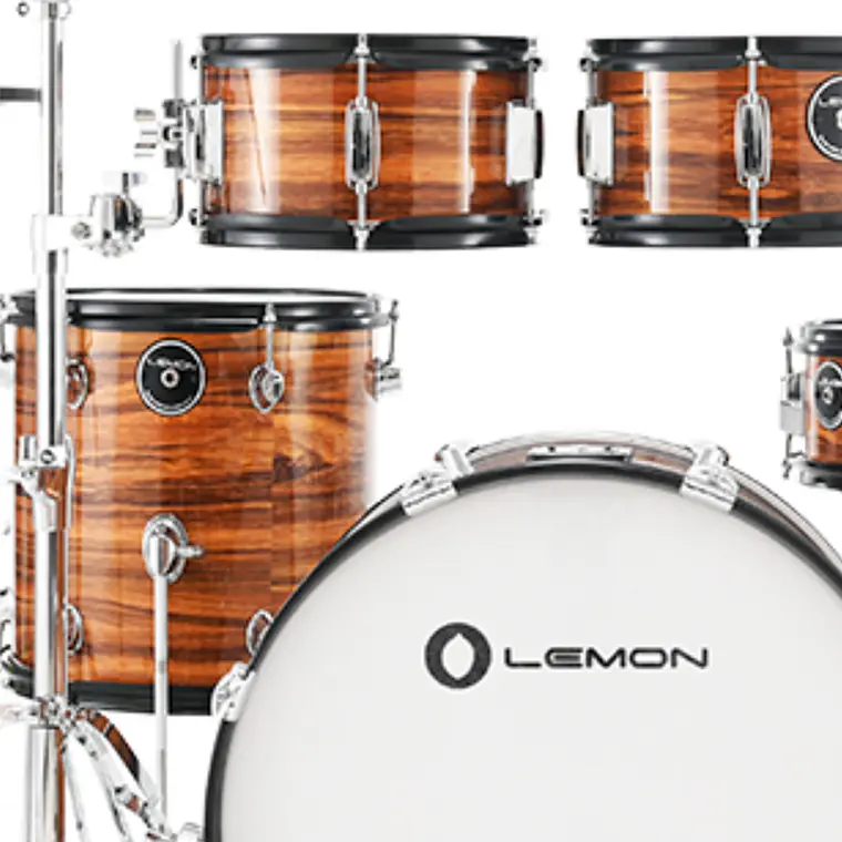 Batería Electrónica Lemon T-950 Yellow Wood 2