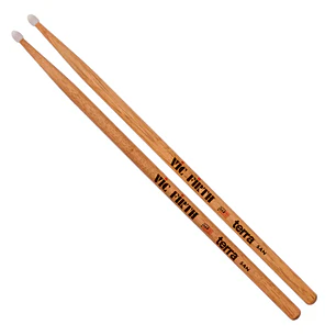 Baqueta VIC FIRTH - TERRA 5A Natural (Punta Nylon)