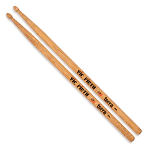 Baqueta VIC FIRTH TERRA 7A Natural (Punta Madera)
