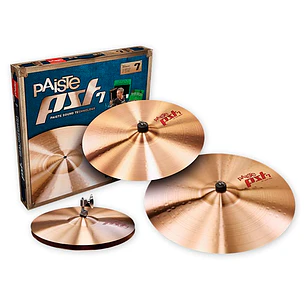 Set Paiste B8 PST-7 HEAVY ROCK - HH14, CR16, RD20