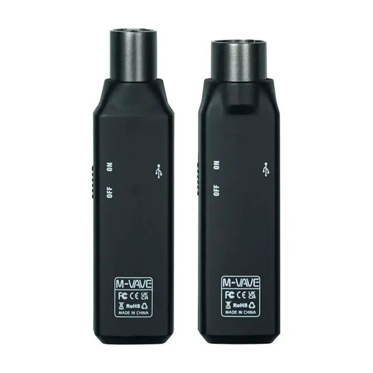 M-Vave Wireless System Micrófono WP-7 2