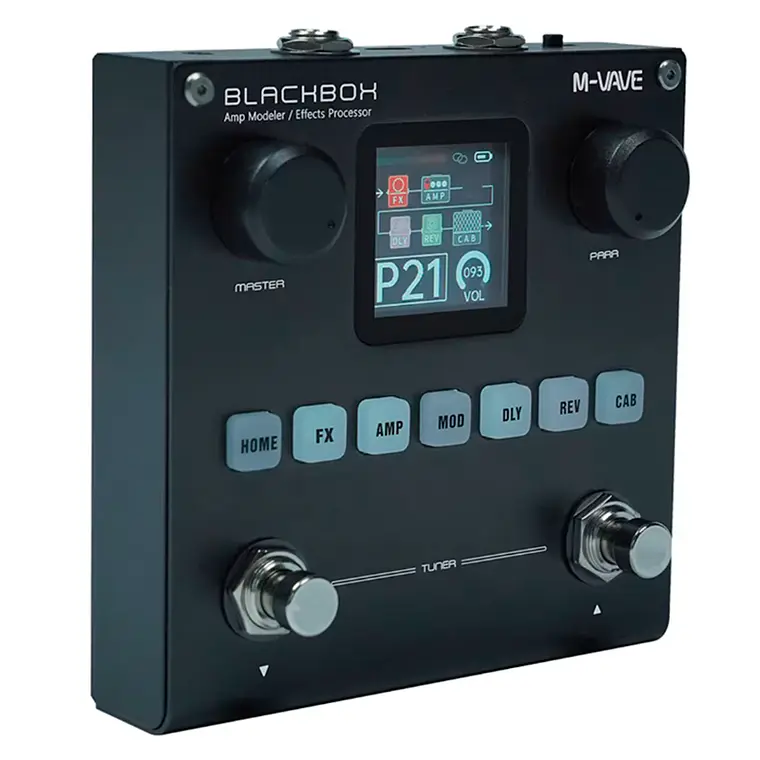 M-Vave BLACK BOX - Multi Efecto 2