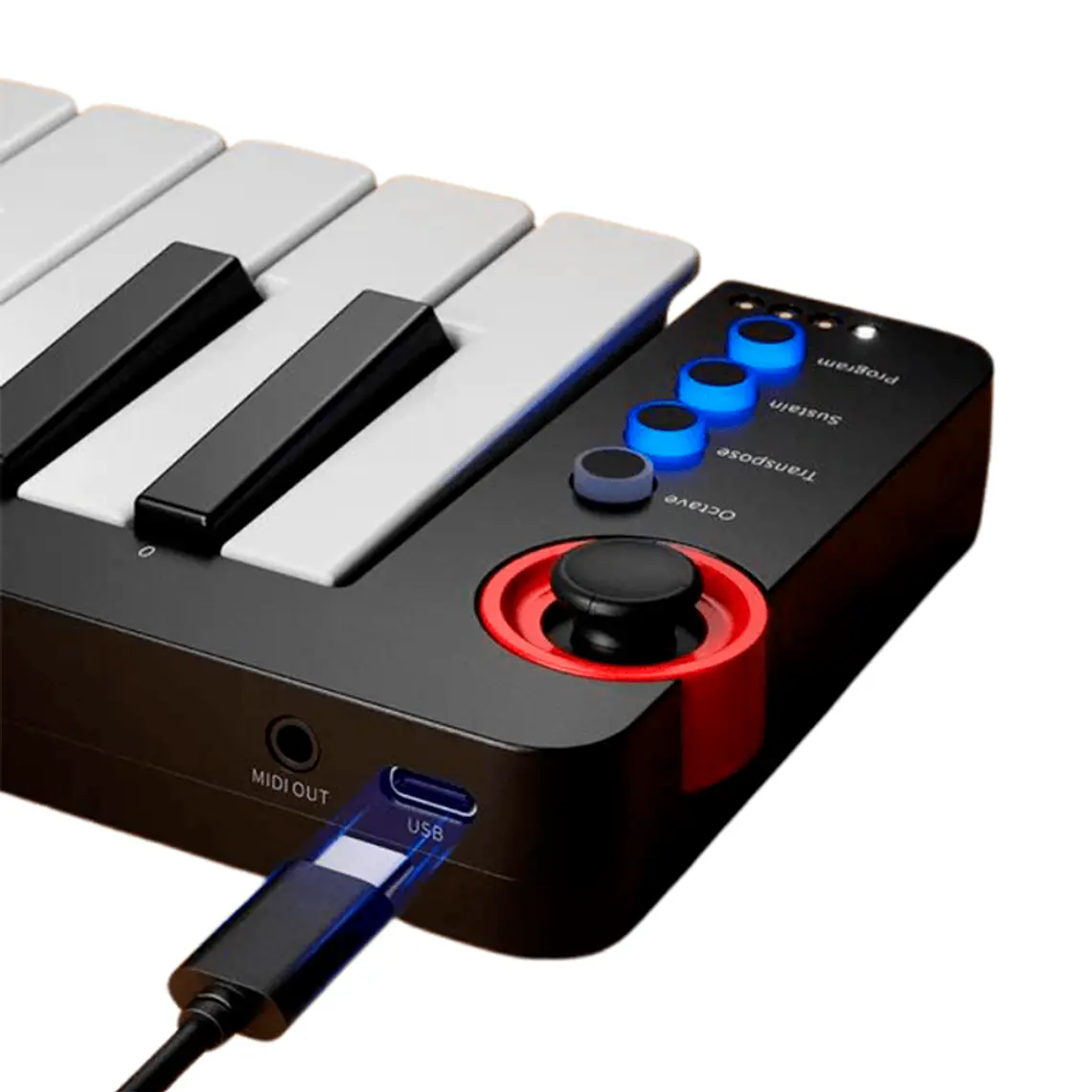 Controlador MIDI Donner N-25 2