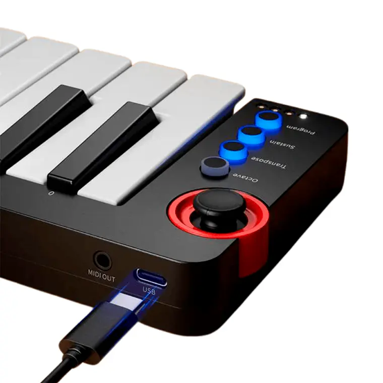 Controlador MIDI Donner N-25 2