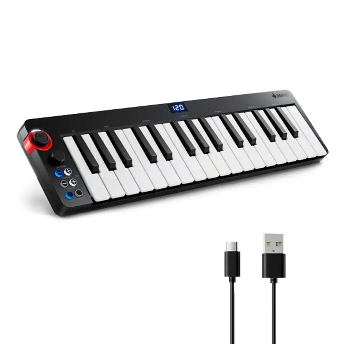 Controlador MIDI Donner N-32 2