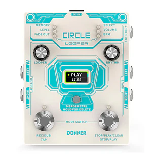 Donner Circle Looper (Looper + Caja Ritmos)