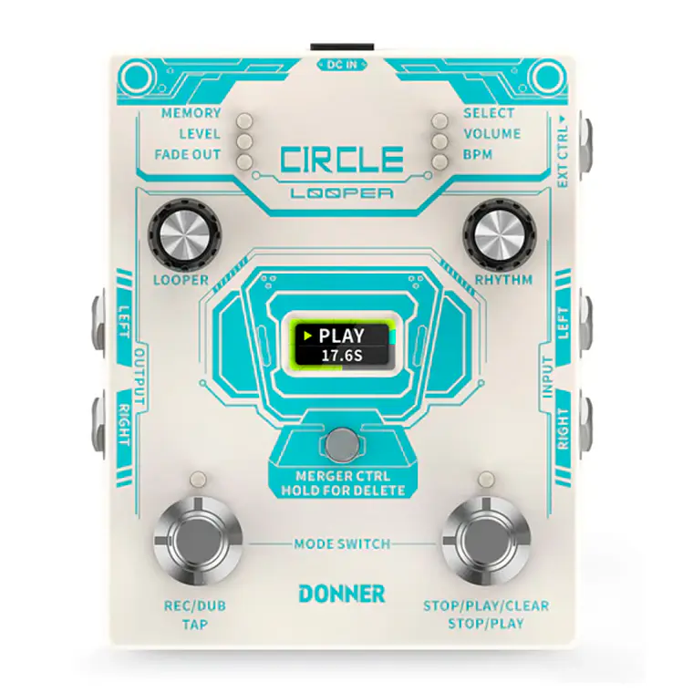 Donner Circle Looper (Looper + Caja Ritmos) 1