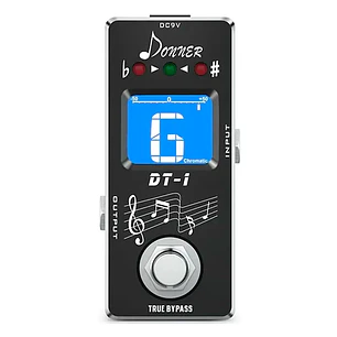 Donner DT-1 Afinador Cromático