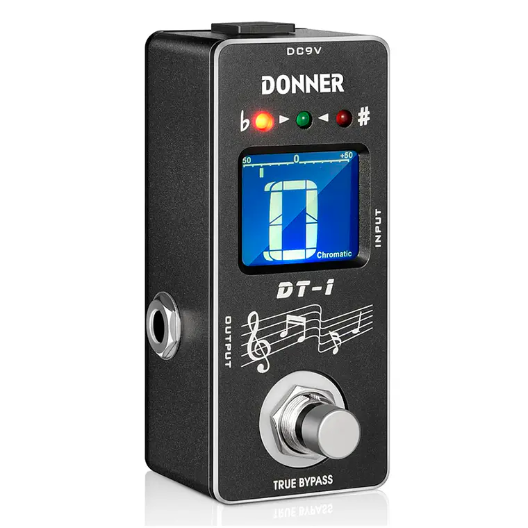 Donner DT-1 Afinador Cromático 3