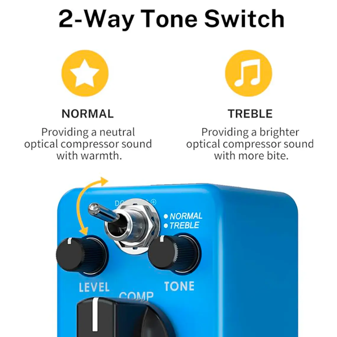 Donner Ultimate Comp - Compressor 2