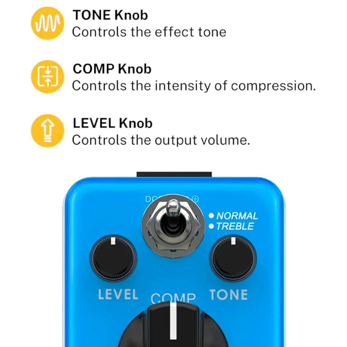 Donner Ultimate Comp - Compressor 3