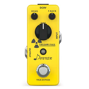 Donner Yellow Fall - Delay