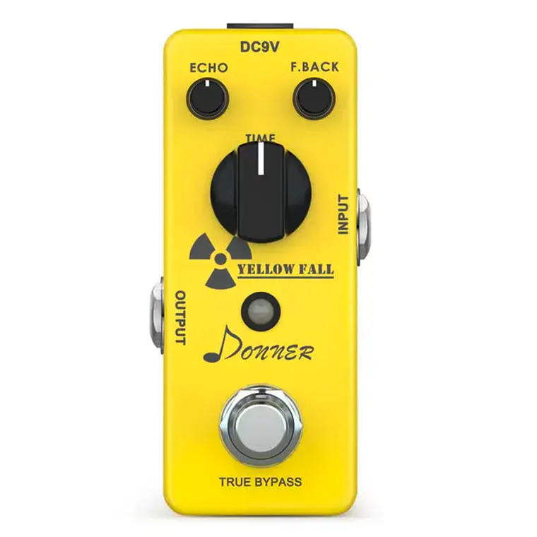 Donner Yellow Fall - Delay 1
