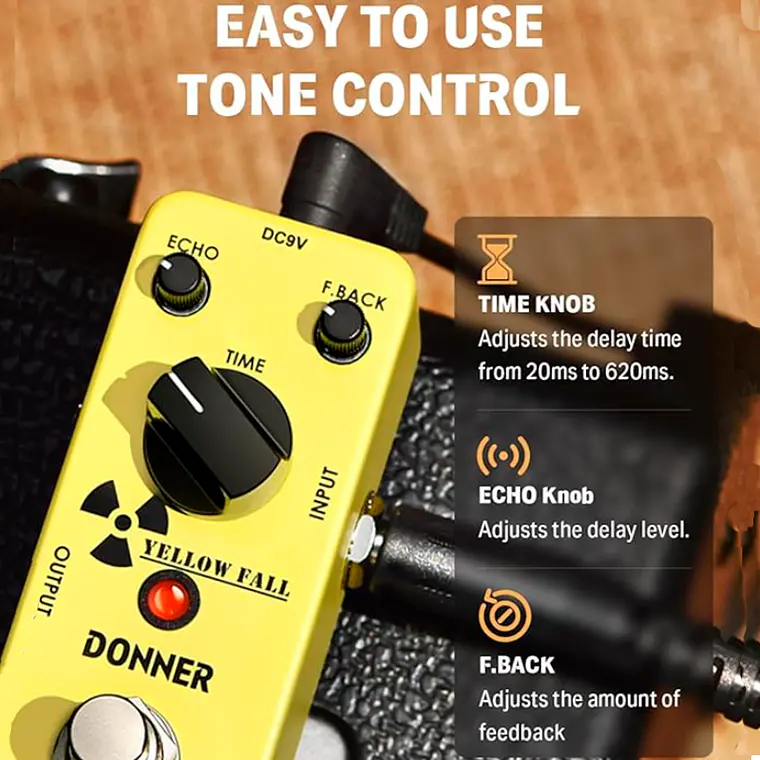 Donner Yellow Fall - Delay 2