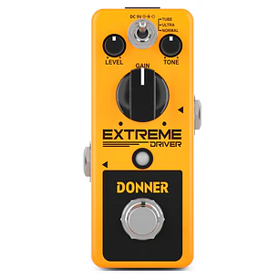 Donner Extreme Driver - Distorsión