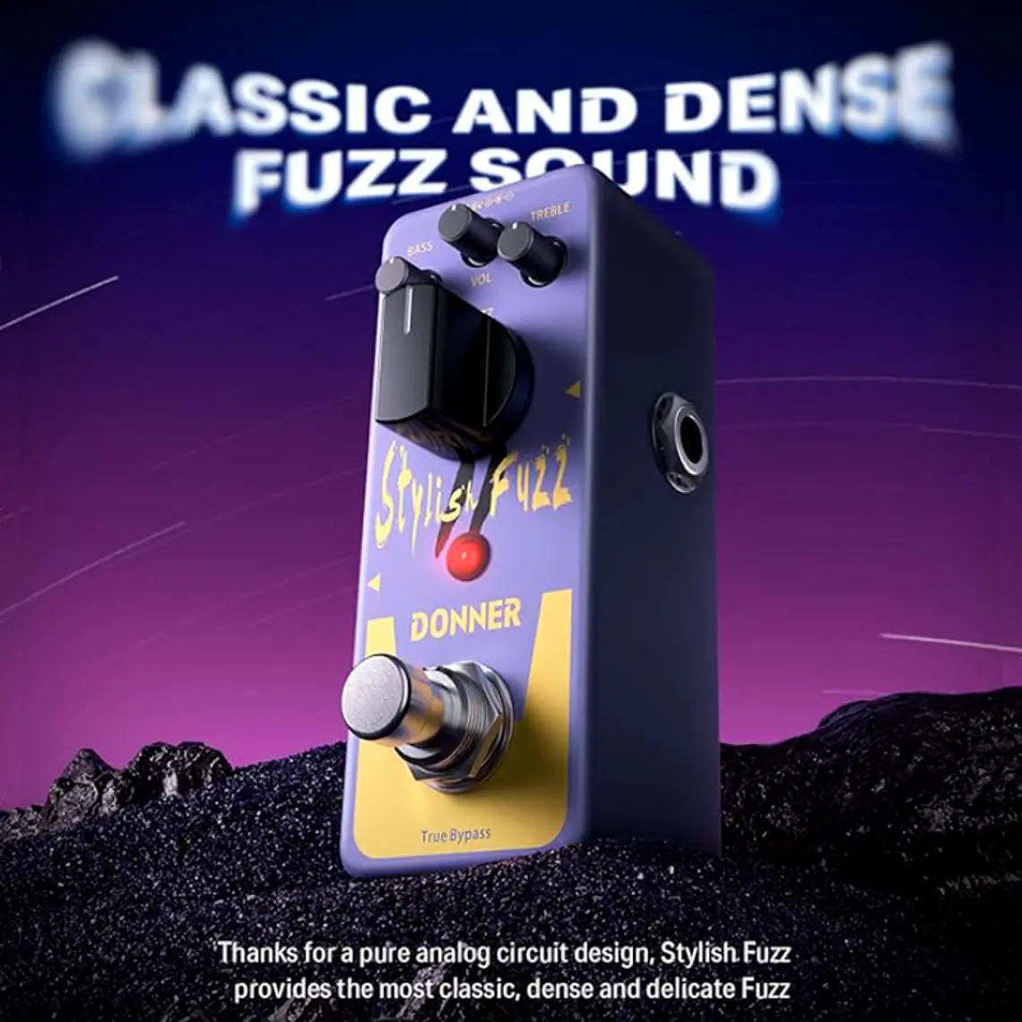 Donner Stylish Fuzz II 2