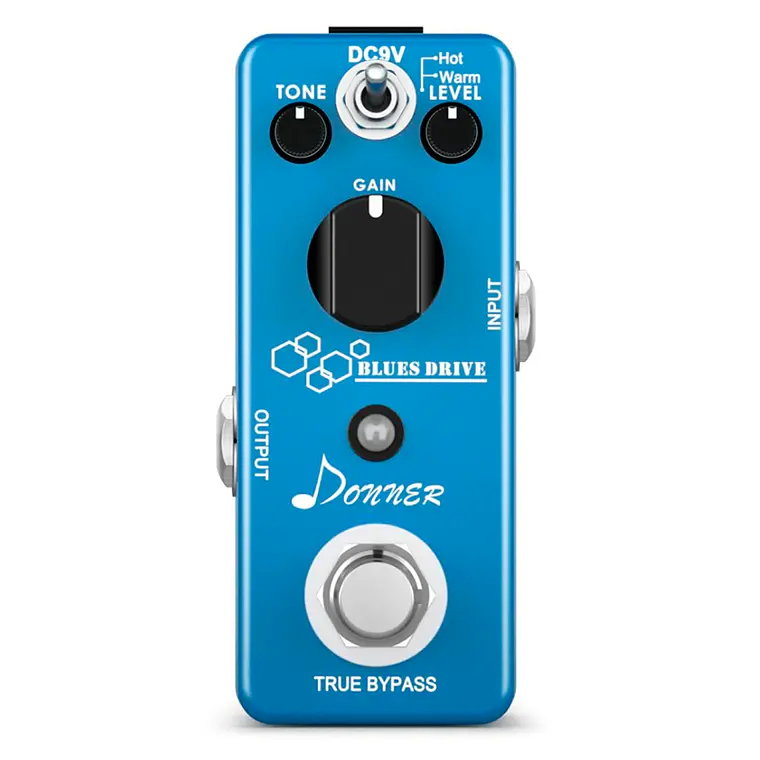 Donner Blues Driver - Overdrive 1