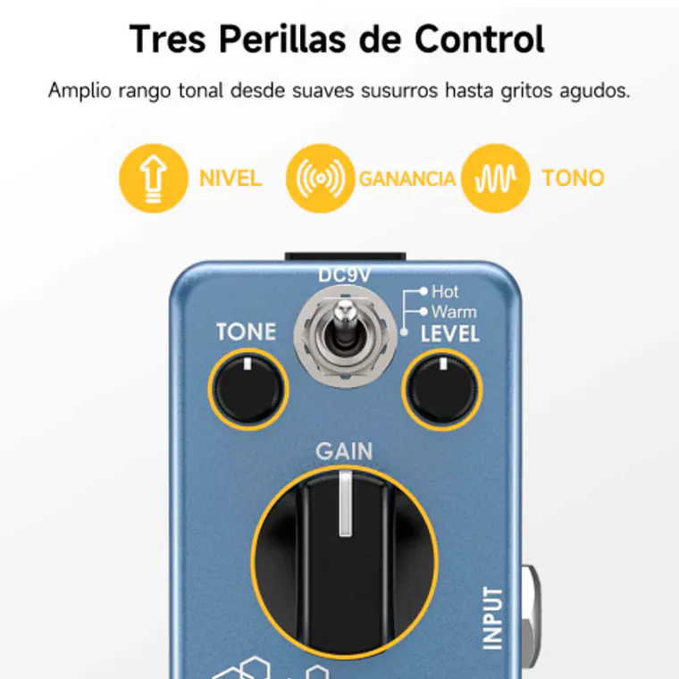 Donner Blues Driver - Overdrive 2