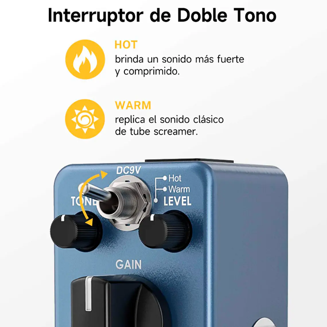 Donner Blues Driver - Overdrive 3