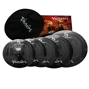 Set Vansir Silent Black (Mute)