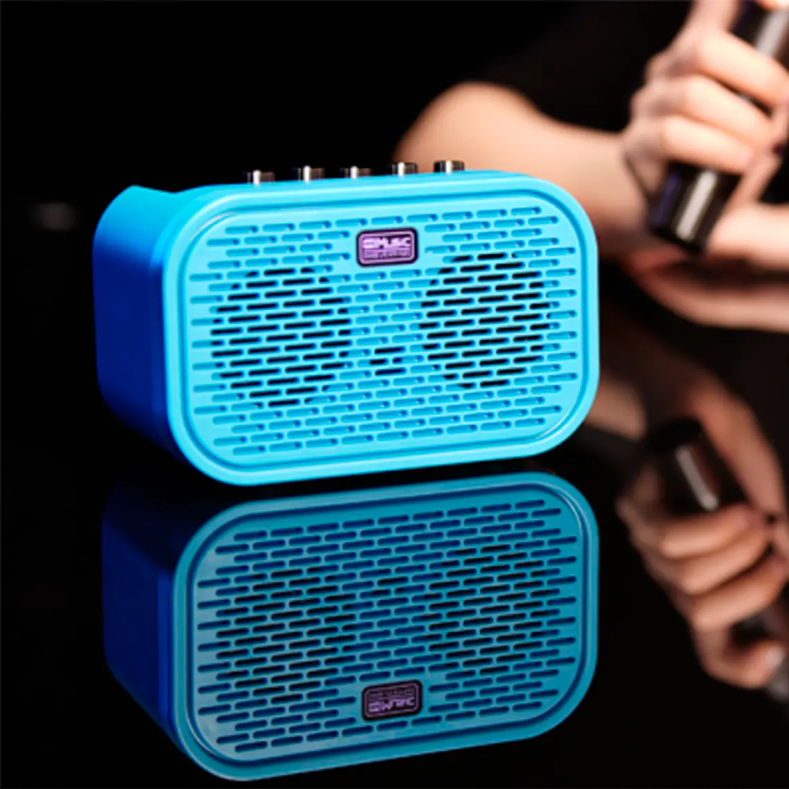 Coolmusic Unique Mini 10W Blue - Amplificador Guitarra 2