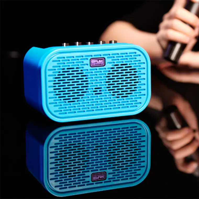 Coolmusic Unique Mini 10W Blue - Amplificador Guitarra 2