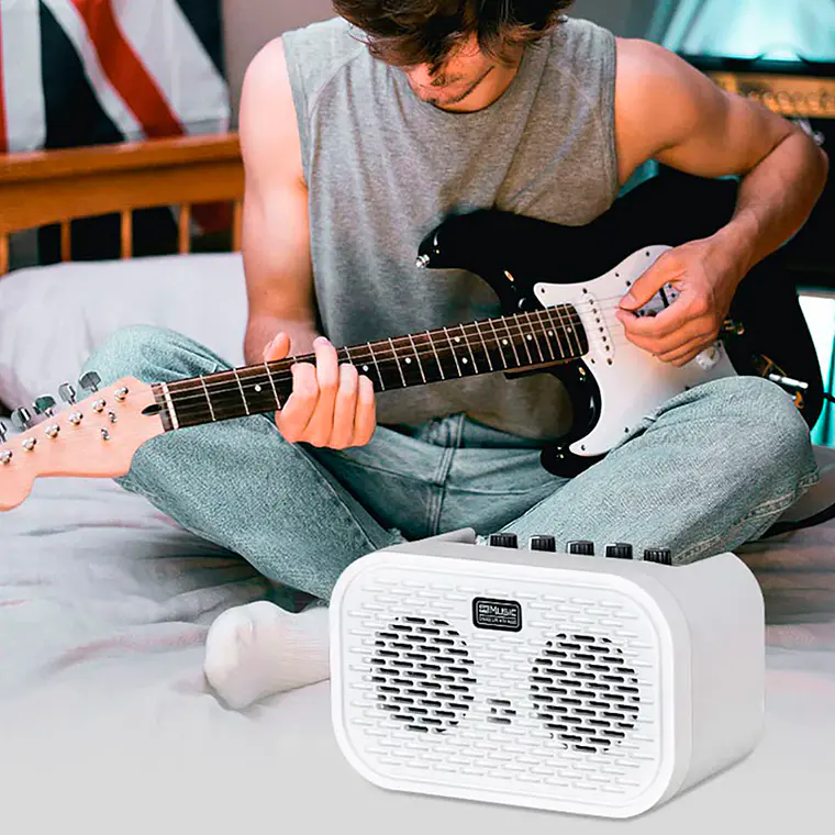Coolmusic Unique Mini 10W - Amplificador Guitarra 8