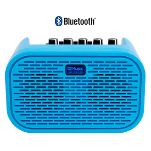 Coolmusic Unique Mini 10W Blue - Amplificador Guitarra